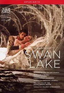 Valeriy Ovsyanikov, Orchestra of the Royal Opera House, Marianela Nunez, Thiago Soares - Tchaikovsky: Swan lake (2009)