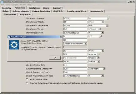 Exa PowerFLOW 5.3c