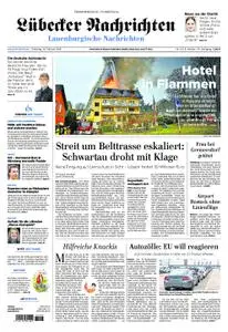 Lübecker Nachrichten Lauenburg - 19. Februar 2019