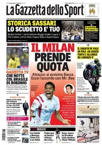 La Gazzetta dello Sport - 27.06.2015