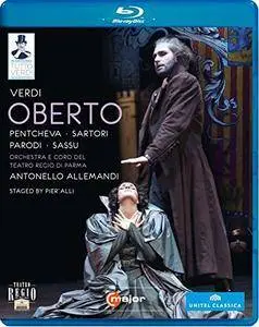 Antonello Allemandi, Orchestra e Coro del Teatro Regio di Parma - Verdi: Oberto (2012) [Blu-Ray]