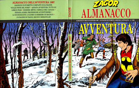 Zagor - Almanacco Avventura 1997 - Sulle Piste Del Nord