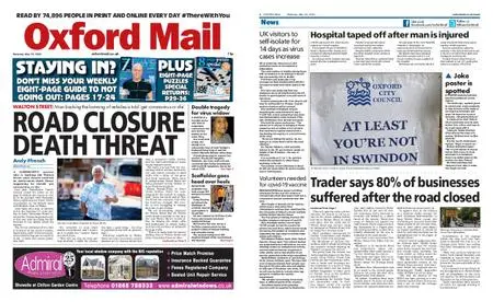 Oxford Mail – May 23, 2020