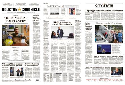 Houston Chronicle – February 22, 2022