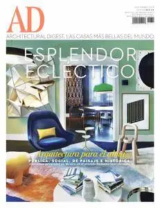 Architectural Digest Mexico - noviembre 01, 2017