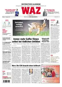 WAZ Westdeutsche Allgemeine Zeitung Moers - 31. Oktober 2018