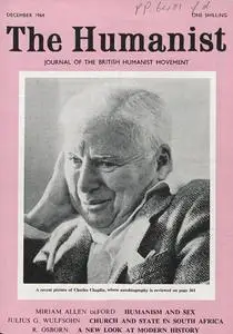 New Humanist - The Humanist, December 1964