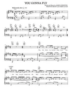 You gonna fly - Keith Urban (Piano-Vocal-Guitar)