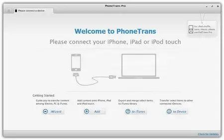iMobie PhoneTrans Pro 3.8.1 Build 20141018