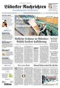 Lübecker Nachrichten Lauenburg - 10. Oktober 2018