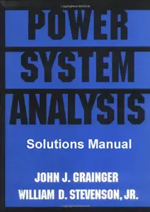 Solutions Manual to Accompany Power System Analysis