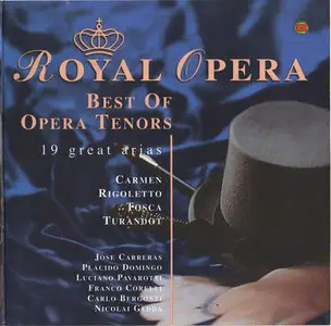 VA - Best Of Opera Tenors - 19 Great Arias [1996]
