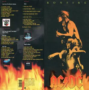 AC/DC - Bonfire (1997) [5CD Edition]