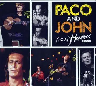 Paco de Lucia & John McLaughlin - Paco And John Live At Montreux 1987 (2016) [2CD+Bonus DVD9}