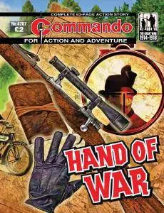 Commando 4757 - Hand of War