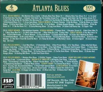 VA - Atlanta Blues: Big City Blues From The Heartland (2005) [4CD Box Set]