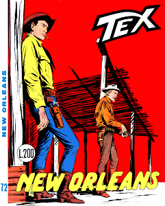 Tex - Volume 72 - New Orleans (Araldo)