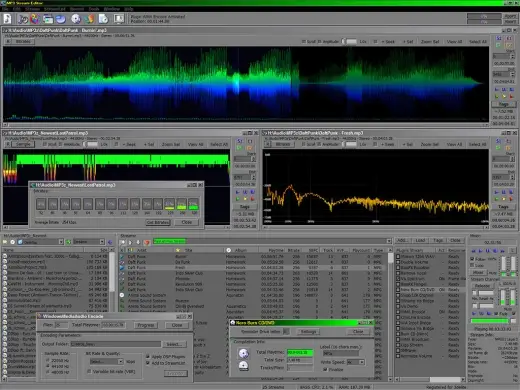 3delite MP3 Stream Editor v3.4.4.1980