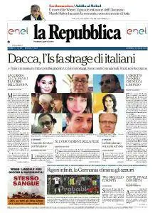 La Repubblica - 3 Luglio 2016