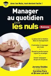 Jeremy Stubbs, "Manager au quotidien pour les nuls"