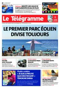 Le Télégramme Lorient – 22 septembre 2022