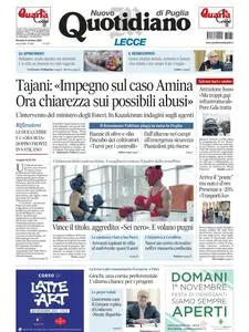 Quotidiano di Puglia Lecce - 31 Ottobre 2023