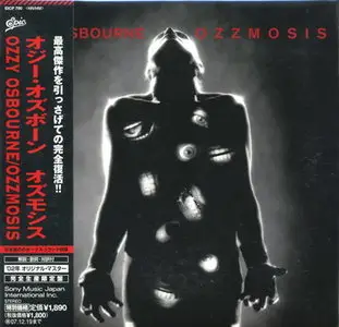 Ozzy Osbourne - Ozzmosis (1995/2007) [Japanese Remastered Mini-LP # EICP 790] repost