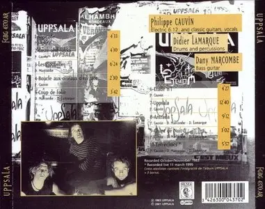 Uppsala - Uppsala (1983) [Reissue 2001]
