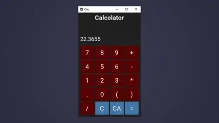 Build amazing Calculator with kivy apps and other projects