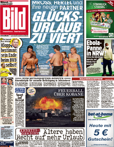 Bild vom Mittwoch, 22. Oktober 2014