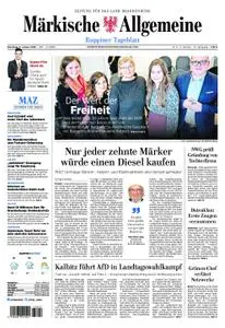 Märkische Allgemeine Ruppiner Tageblatt - 08. Januar 2019