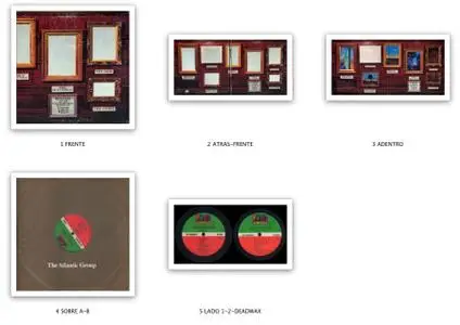 Emerson, Lake & Palmer - Pictures At An Exhibition (1971) US Richmond Pressing - LP/FLAC In 24bit/96kHz