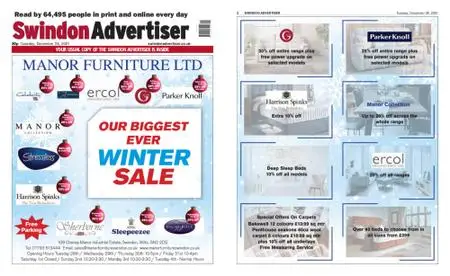 Swindon Advertiser – December 28, 2021