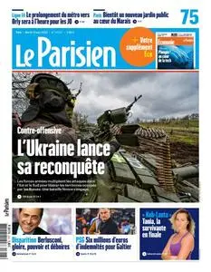 Le Parisien du Mardi 13 Juin 2023