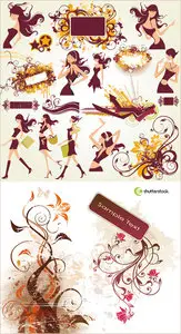 SS Grunge Floral Collection #2