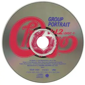 Chicago - Group Portrait  Vol.1 & 2 (1991) [Teichiku Records, TECW-3522~5] Re-up