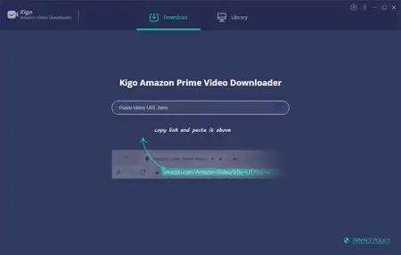 Kigo Amazon Prime Video Downloader 1.3.0 Multilingual