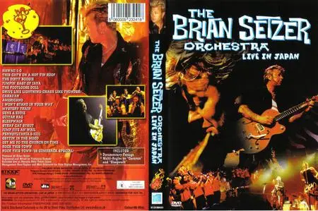 The Brian Setzer Orchestra - Live in Japan (2001)