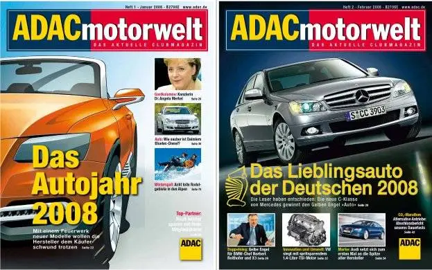 ADAC motorwelt Januar + Februar 2008