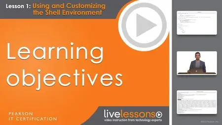 LPIC-1 (Exam 102) LiveLessons: Linux Professional Institute Certification Exam 102 