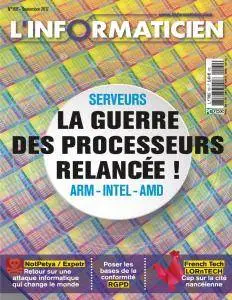 L'Informaticien - Septembre 2017