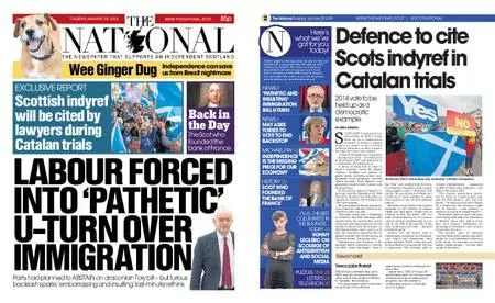 The National (Scotland) – January 29, 2019
