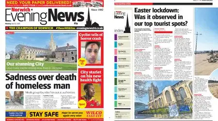 Norwich Evening News – April 13, 2020