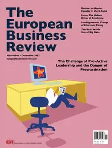 The European Business Review - November - December 2013