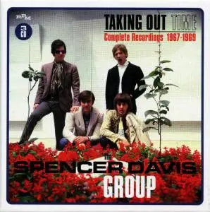 The Spencer Davis Group - Taking Out Time: Complete Recordings 1967-1969 [3CD Box Set] (2016)