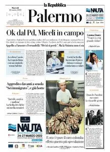 la Repubblica Palermo - 22 Marzo 2022