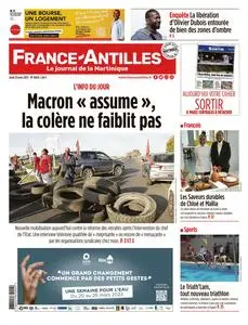 France-Antilles Martinique – 23 mars 2023
