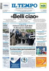 il Tempo - 15 Maggio 2023