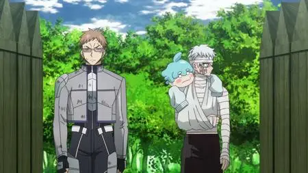 Ragna Crimson S01E18    - " Ragna Crimson - 18 mkv" yEnc