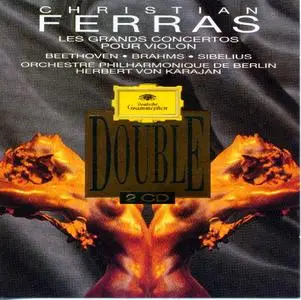Christian Ferras  - Les Grands Concertos pour Violon   (1993)